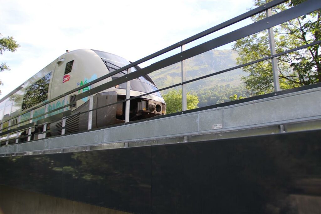Pont ferroviaire Ligne Oloron-Bedous