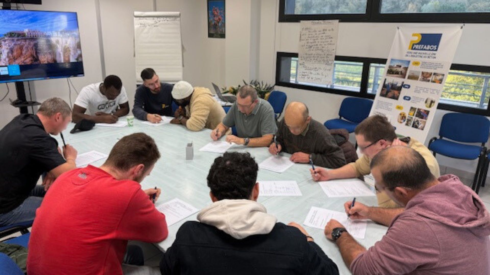 Formation Qualité & sécurité PRFABOS Nov. 25