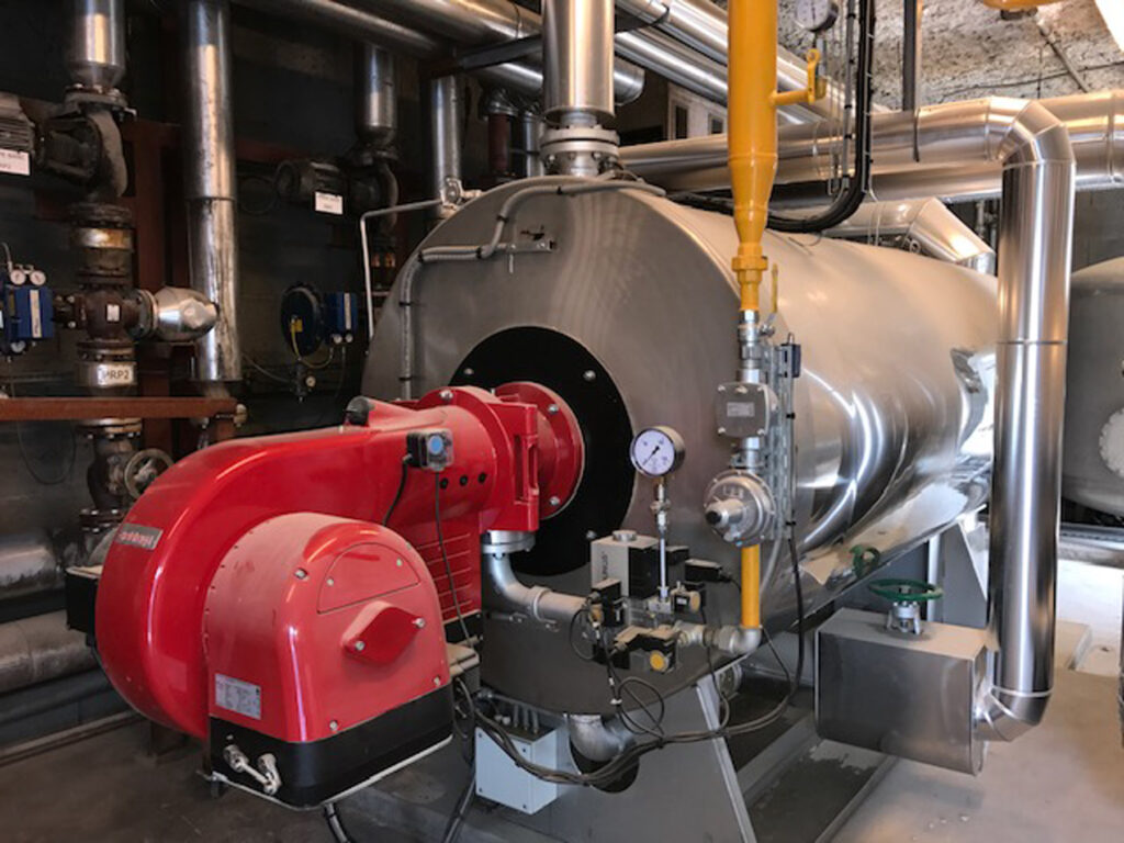 Remplacement de la chaudière