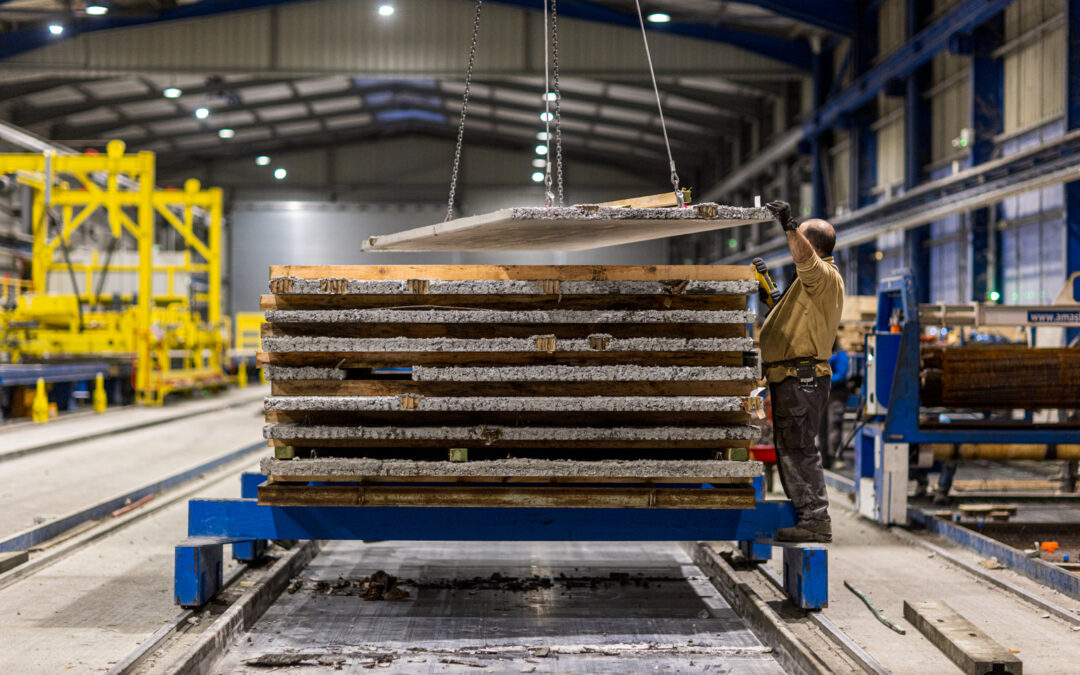 Atelier de Poutres et Préfabriqués spécifiques sur mesure