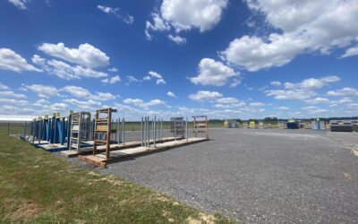 Nouvelle zone de stockage Premurs